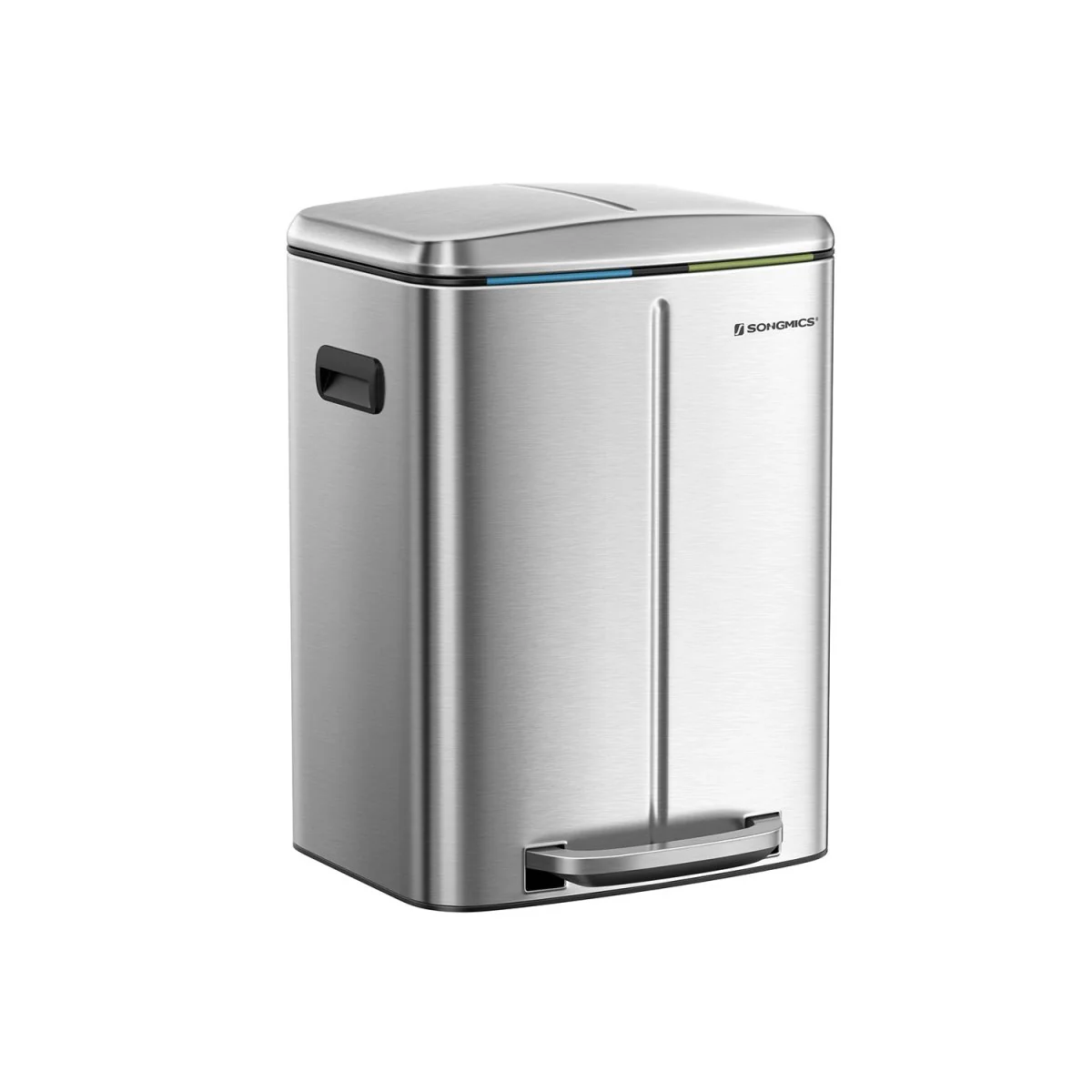 Pedaalemmer 40L - Met 2 Binnenemmers - Afvalscheiding - Image 4
