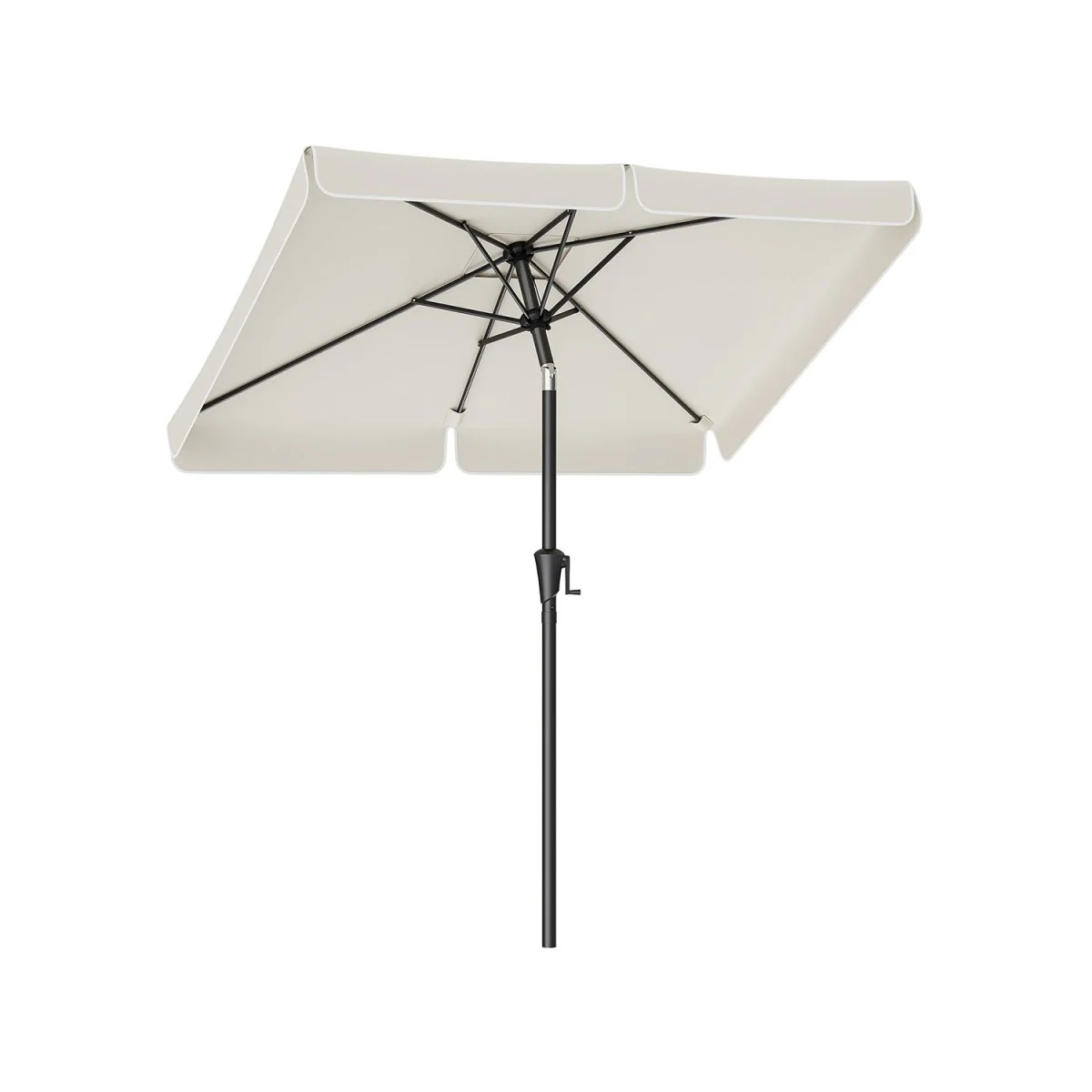 Rechthoekige Parasol - Balkon Parasol met Kantelfunctie - UV-bescherming - Image 3