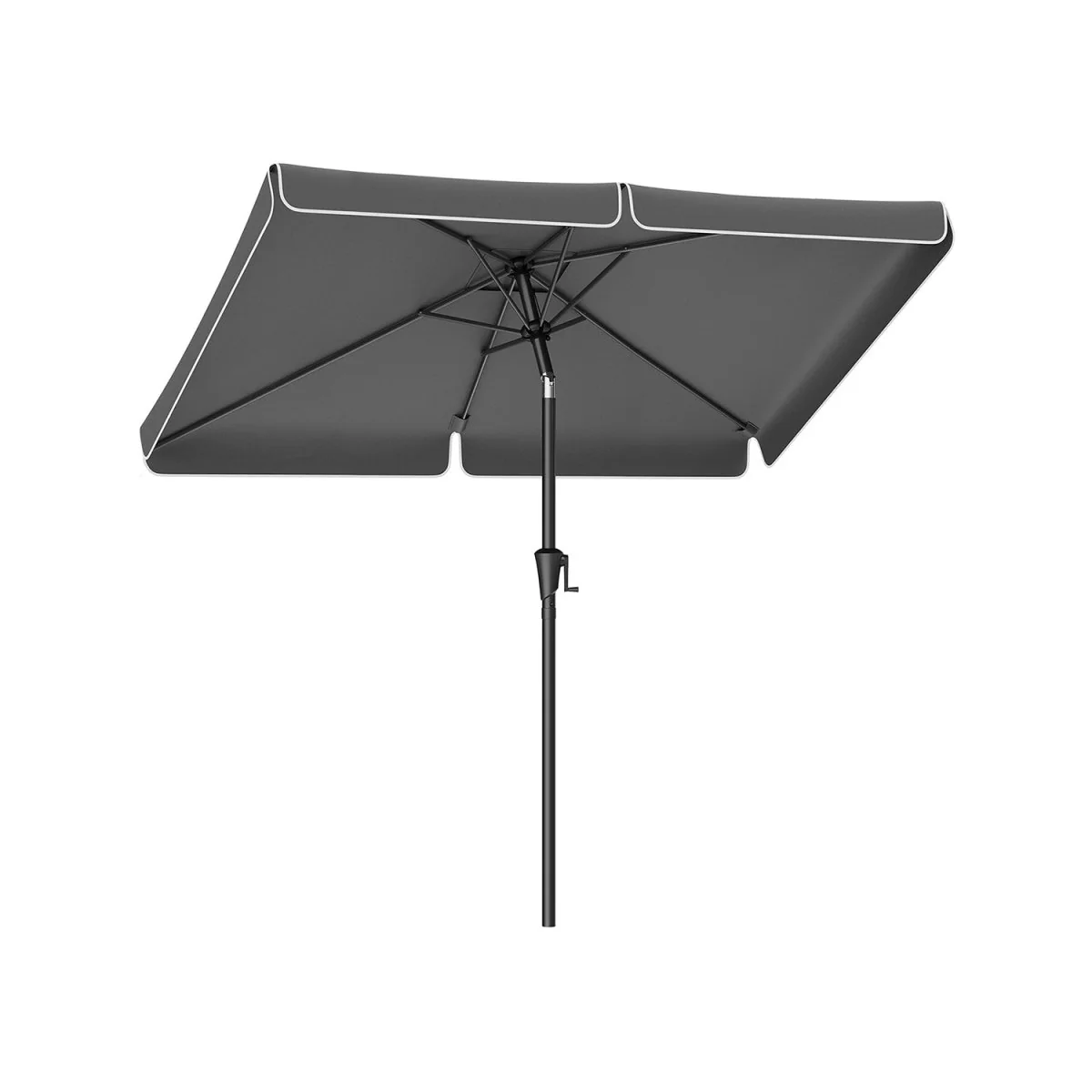 Rechthoekige Parasol - Balkon Parasol met Kantelfunctie - UV-bescherming - Image 4