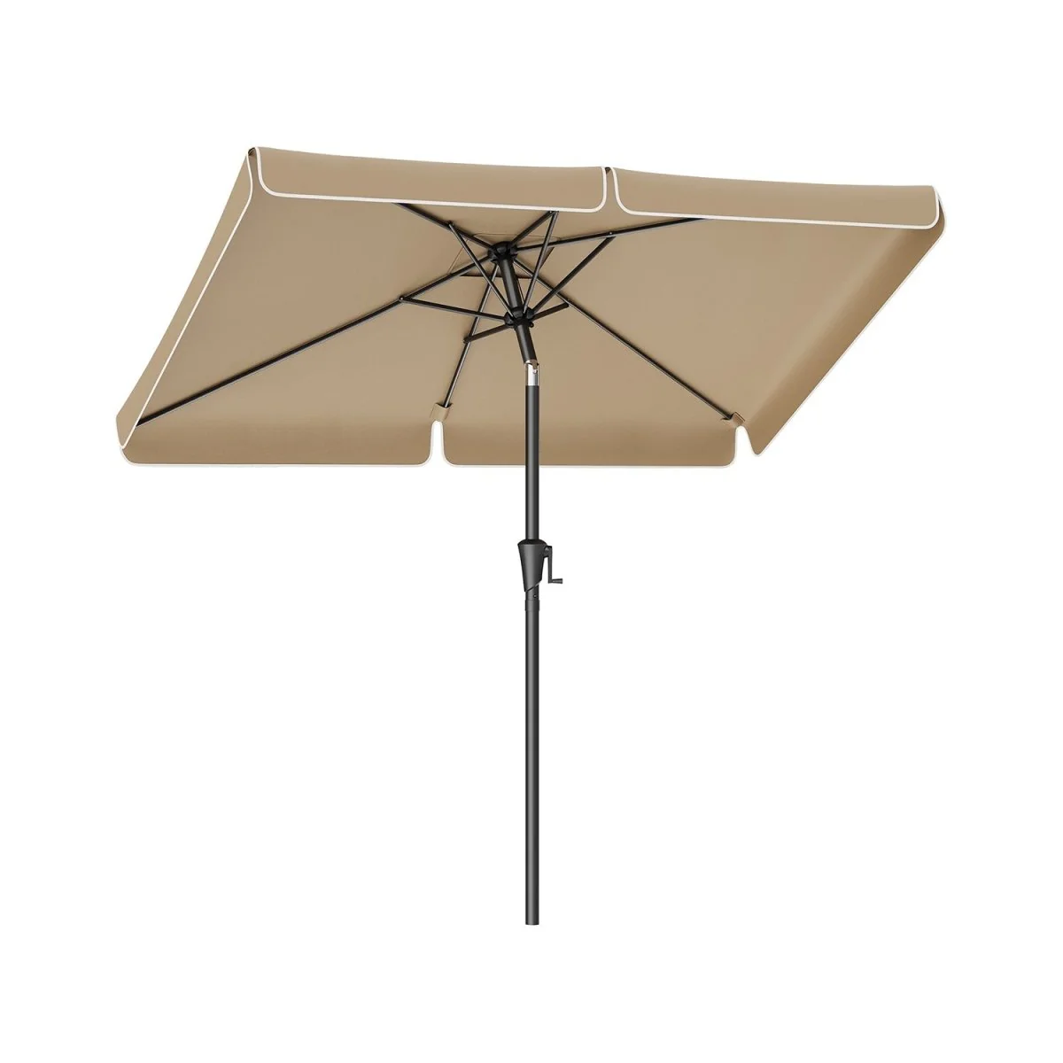 Rechthoekige Parasol - Balkon Parasol met Kantelfunctie - UV-bescherming - Image 5