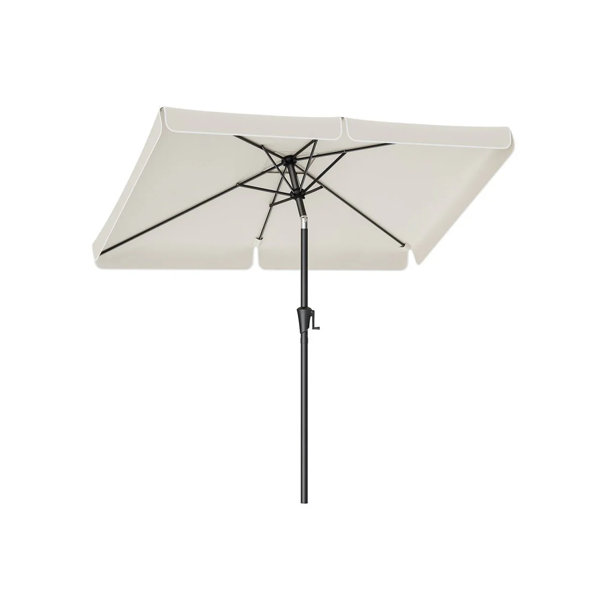 Rechthoekige Parasol - Balkon Parasol met Kantelfunctie - UV-bescherming - Image 6