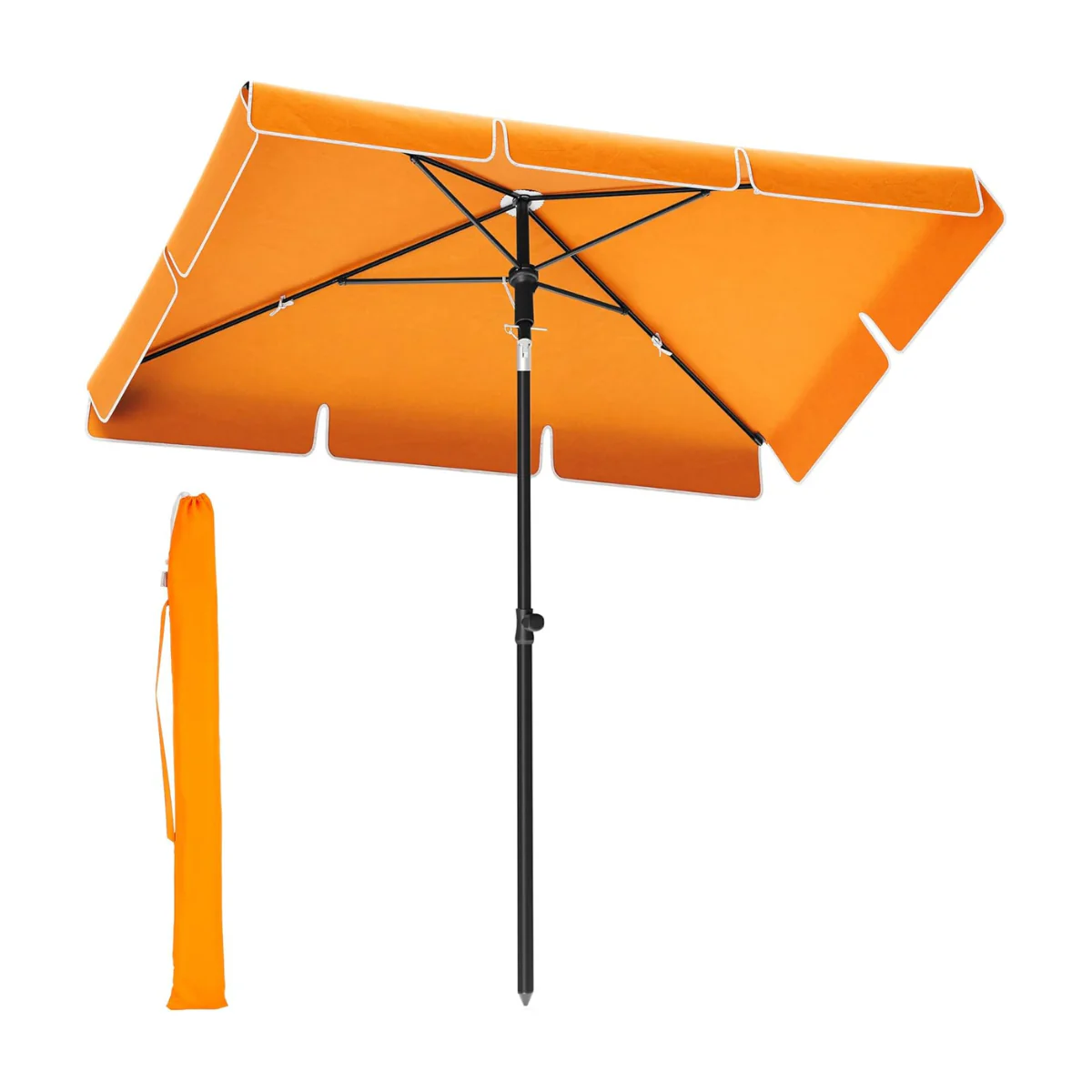 Rechthoekige Parasol - Kantelbaar - Hoogte Verstelbaar - UV-bescherming tot UPF 50+ - Image 6