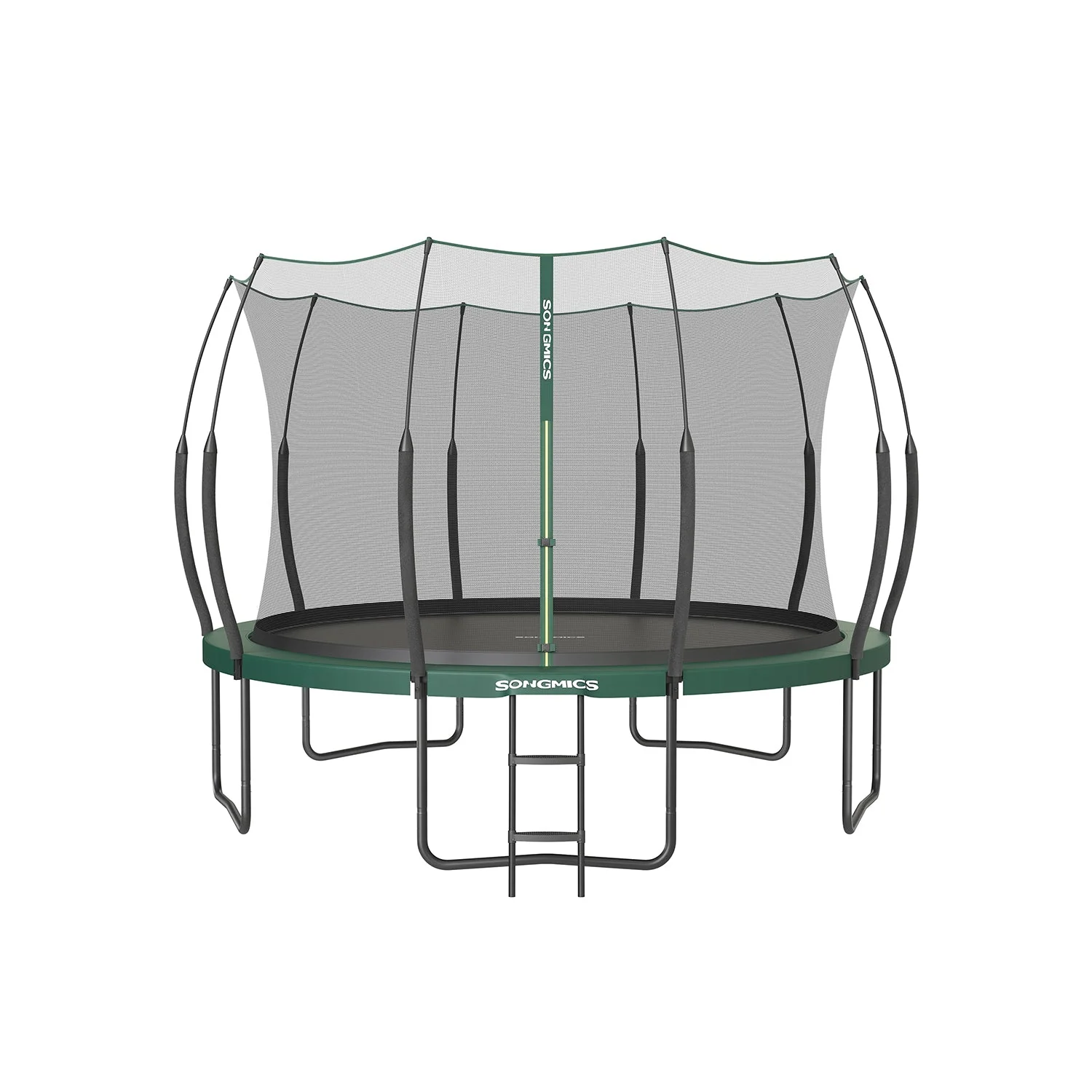 Rond Tuintrampoline zonder Veren – Veilig, Stil en Elastisch – Verkrijgbaar in 244 cm, 305 cm en 366 cm - Image 3