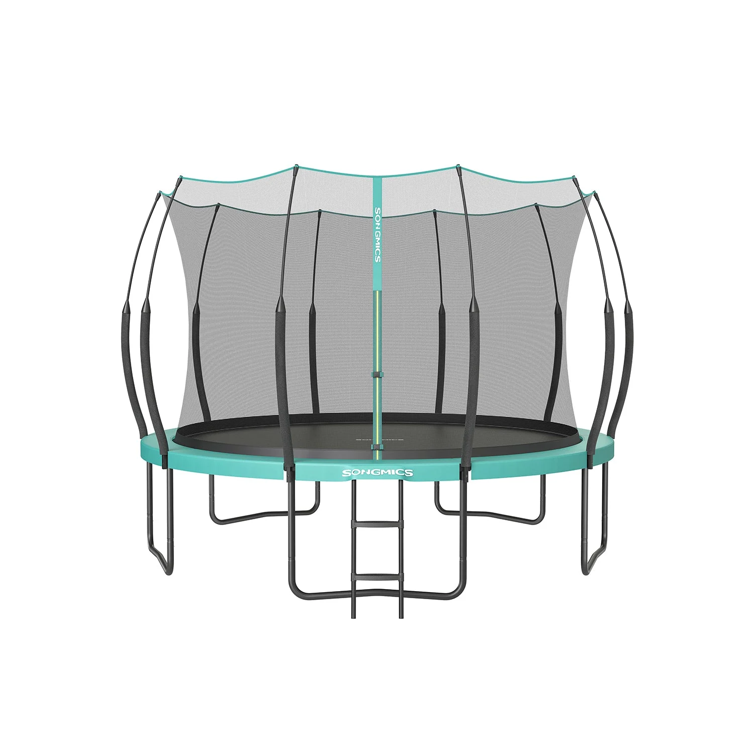 Rond Tuintrampoline zonder Veren – Veilig, Stil en Elastisch – Verkrijgbaar in 244 cm, 305 cm en 366 cm - Image 4