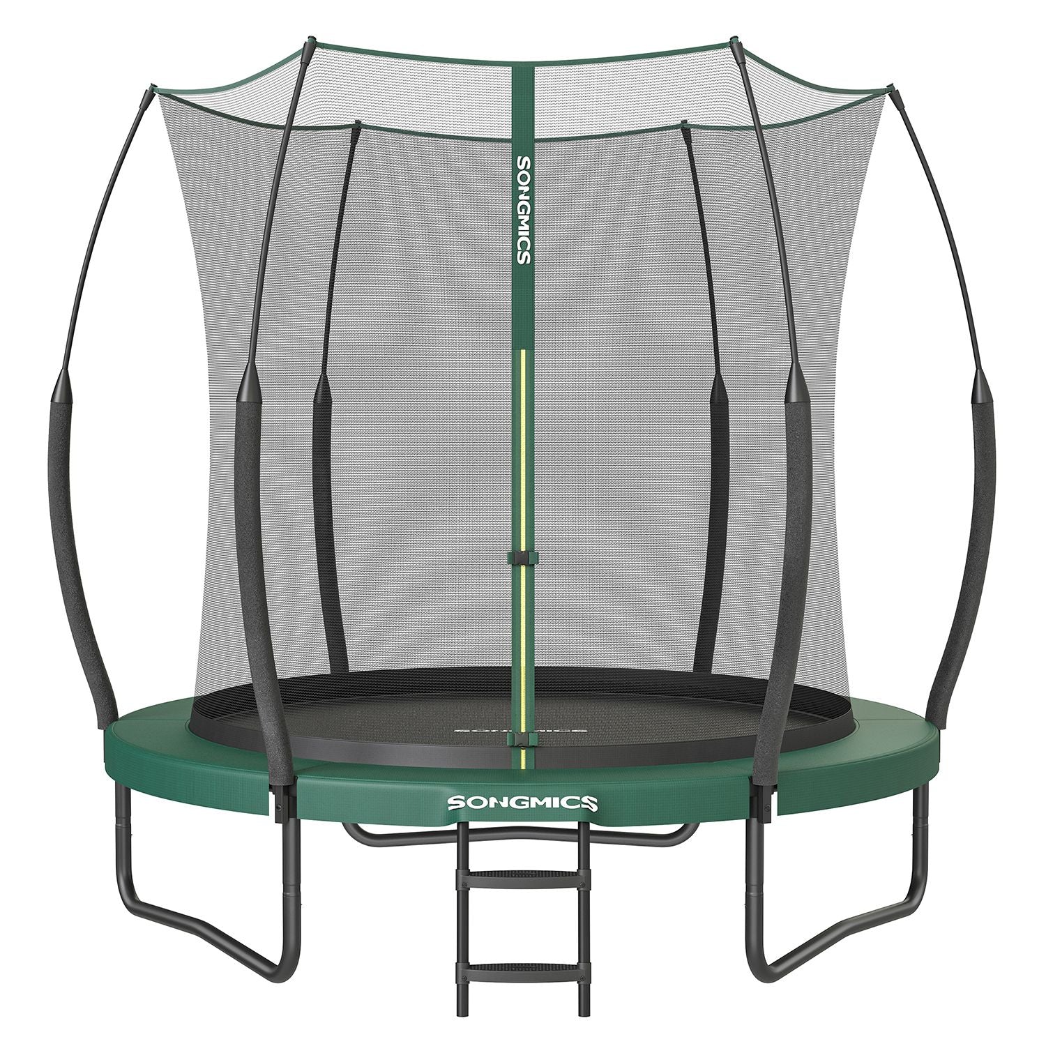 Rond Tuintrampoline zonder Veren – Veilig, Stil en Elastisch – Verkrijgbaar in 244 cm, 305 cm en 366 cm - Image 5