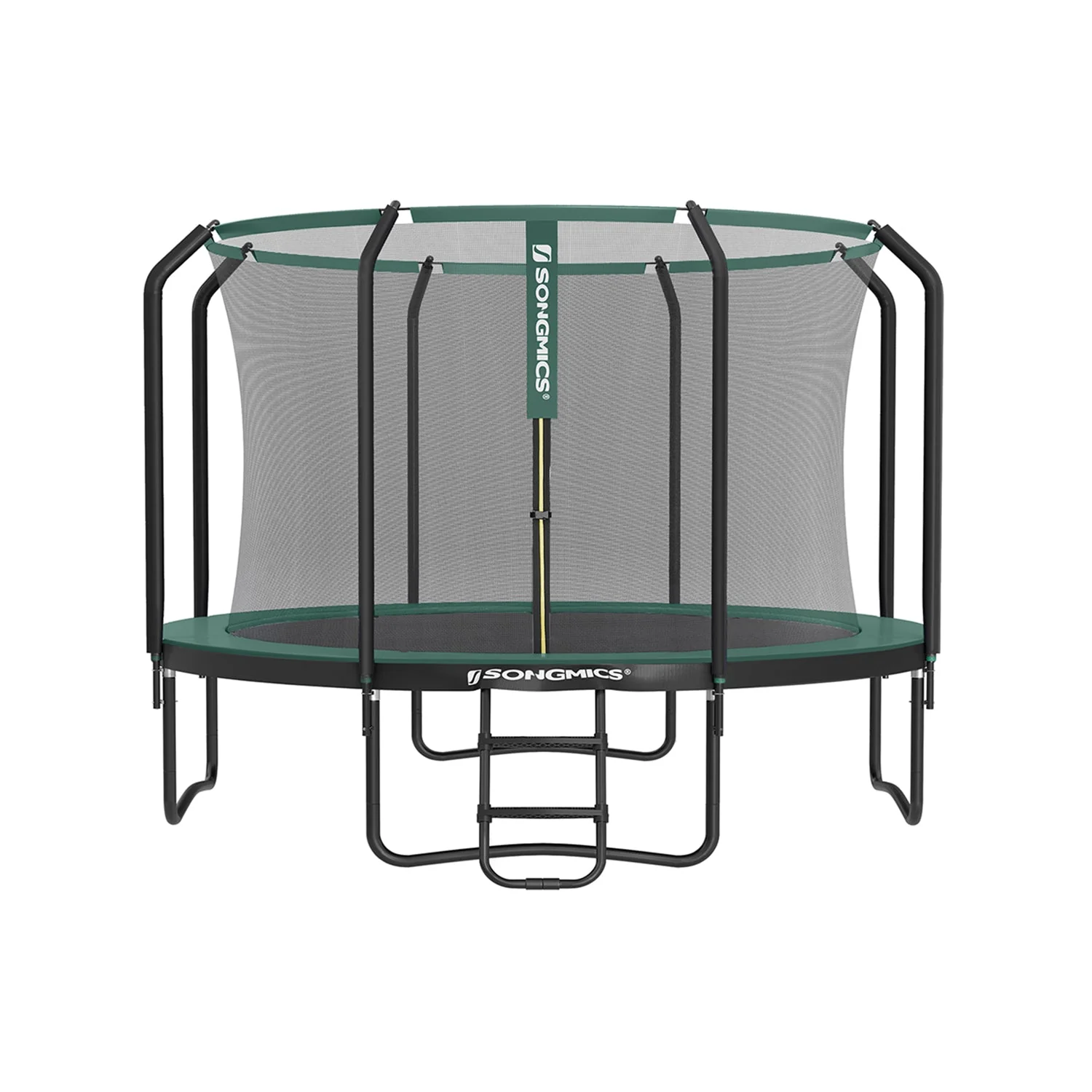 Ronde Trampoline voor Kinderen – Met Veiligheidsnet en Ladder – Verkrijgbaar in 244 cm, 305 cm, 366 cm en 427 cm - Image 4