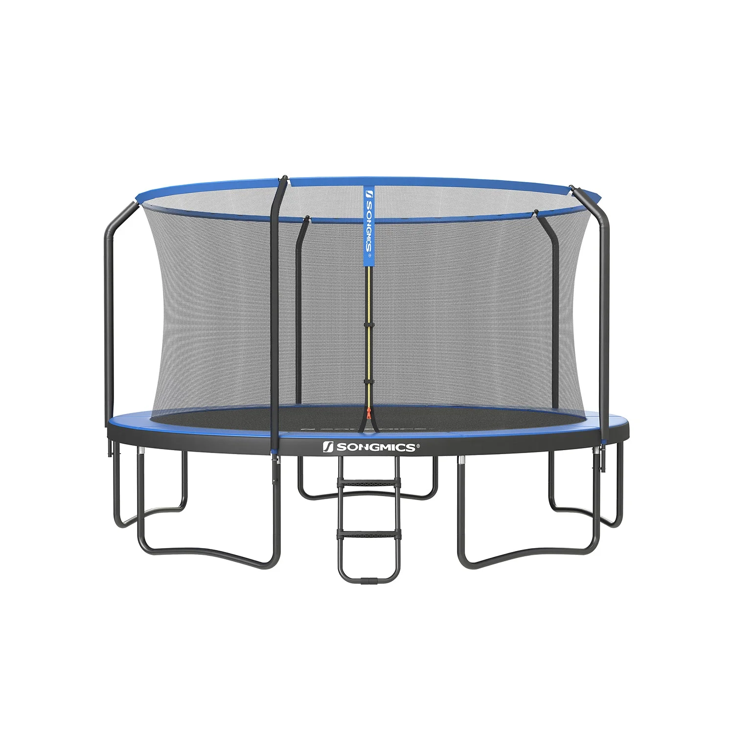 Ronde Trampoline voor Kinderen – Met Veiligheidsnet en Ladder – Verkrijgbaar in 244 cm, 305 cm, 366 cm en 427 cm - Image 7