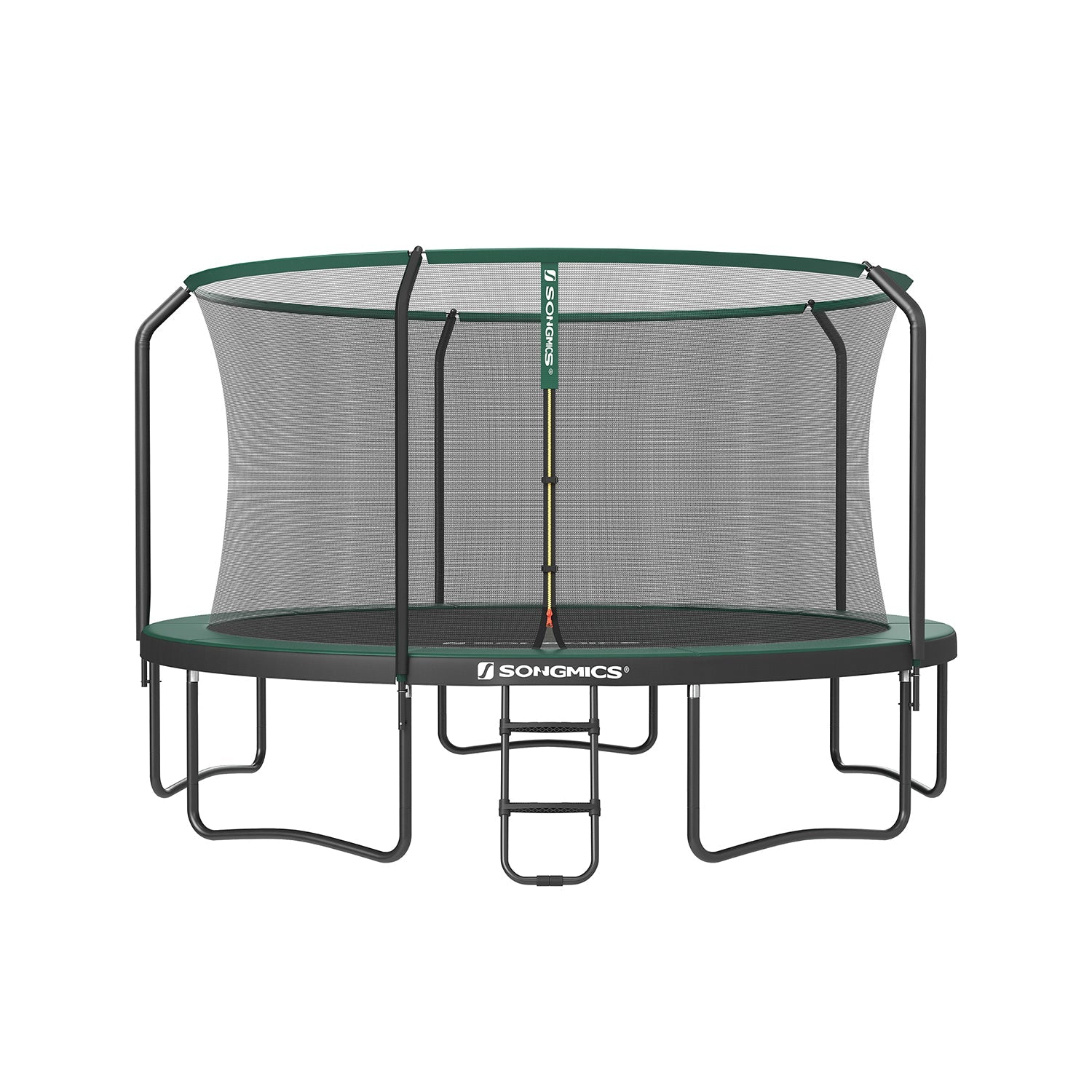Ronde Trampoline voor Kinderen – Met Veiligheidsnet en Ladder – Verkrijgbaar in 244 cm, 305 cm, 366 cm en 427 cm - Image 8