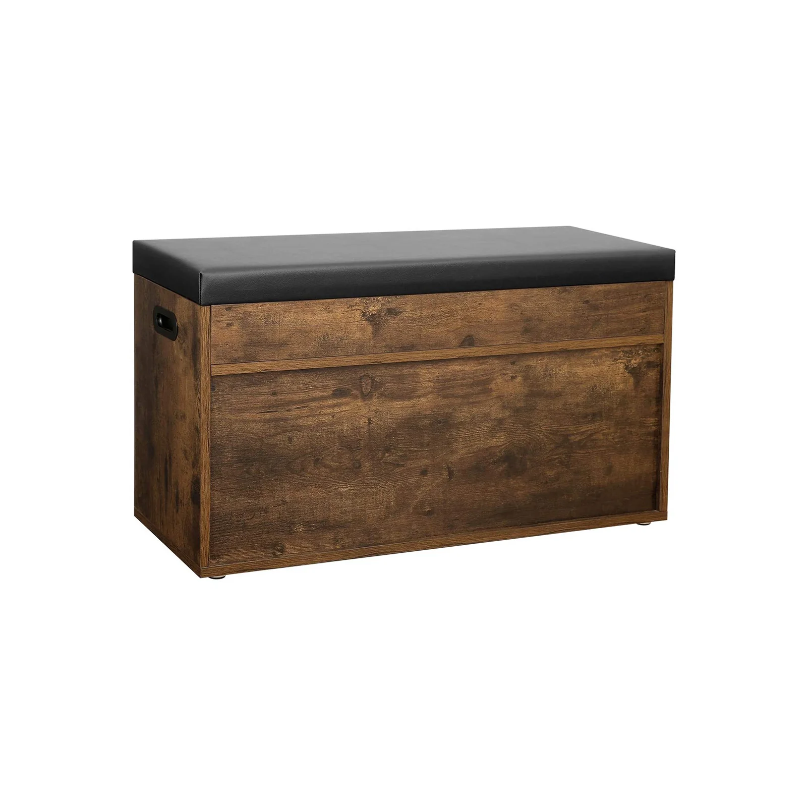 Schoenenbank met Opbergruimte – Schoenenrek met Kussen – Opbergbank voor Hal – 80 x 30 x 44 cm - Image 5