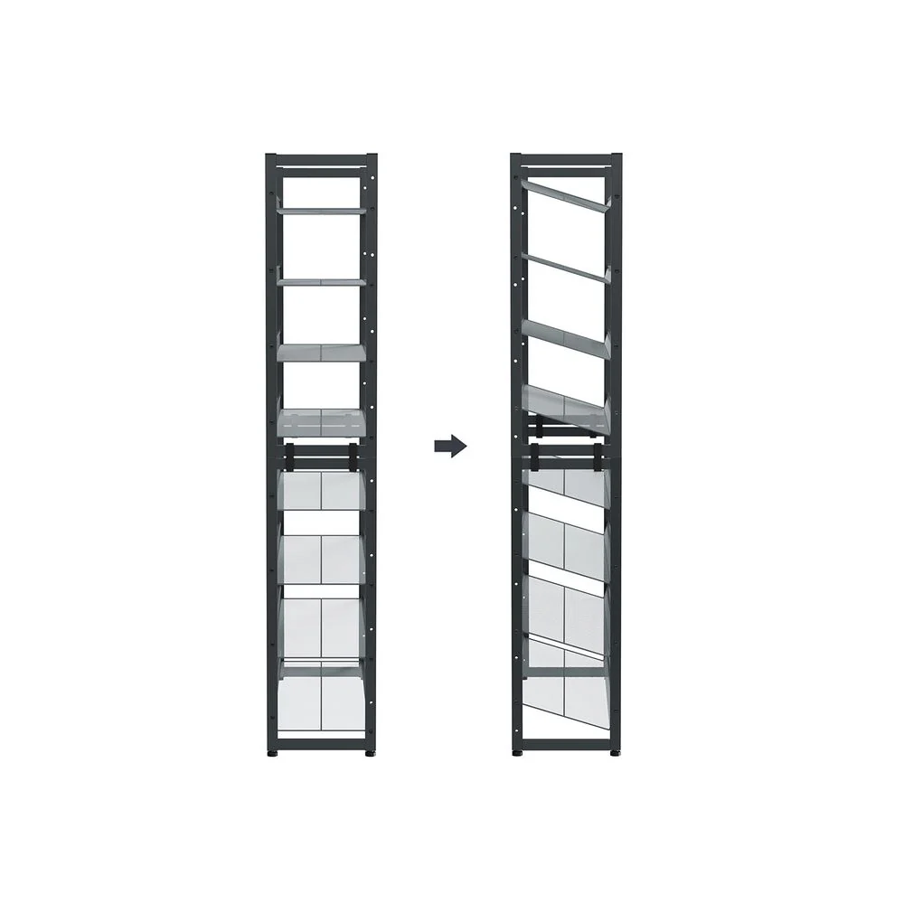 Schoenenrek 8-laags - Stapelbaar Opbergrek - Schoenenorganizer - Image 3