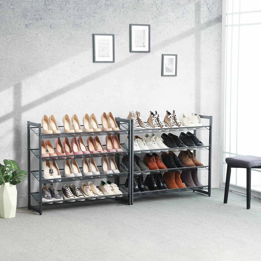 Schoenenrek 8-laags - Stapelbaar Opbergrek - Schoenenorganizer - Image 5