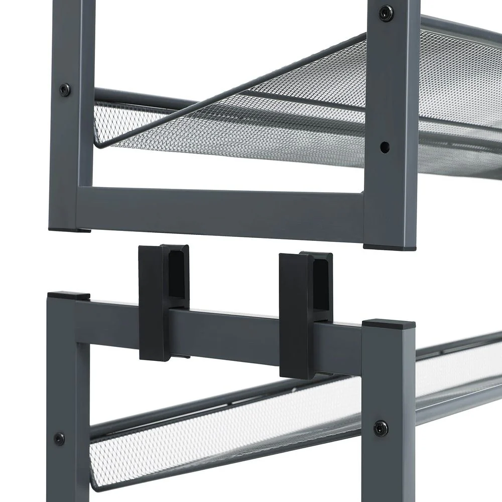 Schoenenrek 8-laags - Stapelbaar Opbergrek - Schoenenorganizer - Image 6