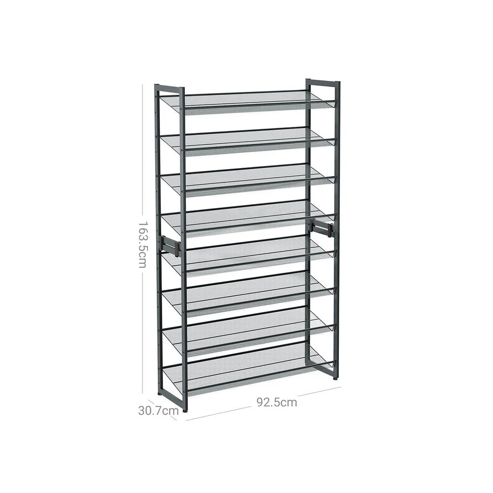 Schoenenrek 8-laags - Stapelbaar Opbergrek - Schoenenorganizer - Image 7