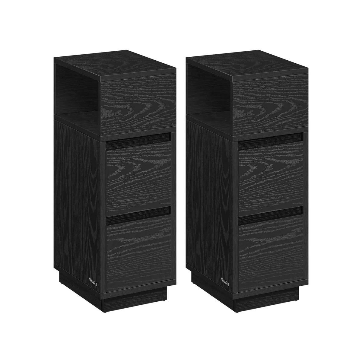 Smal Nachtkastje met Flexibel Open Vak - Bijzettafel - Image 4