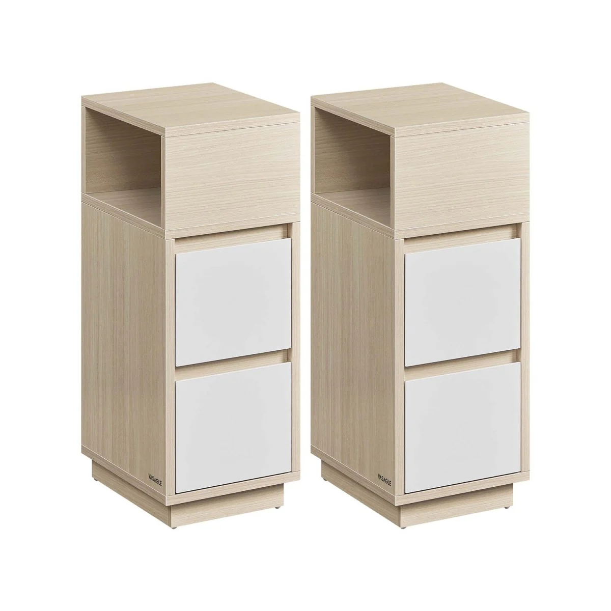 Smal Nachtkastje met Flexibel Open Vak - Bijzettafel - Image 5