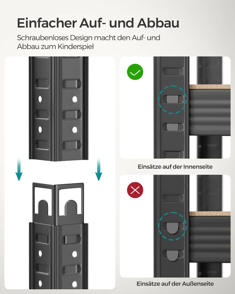 Stellingkast - Stevig Rek - Magazijnrek - Image 6