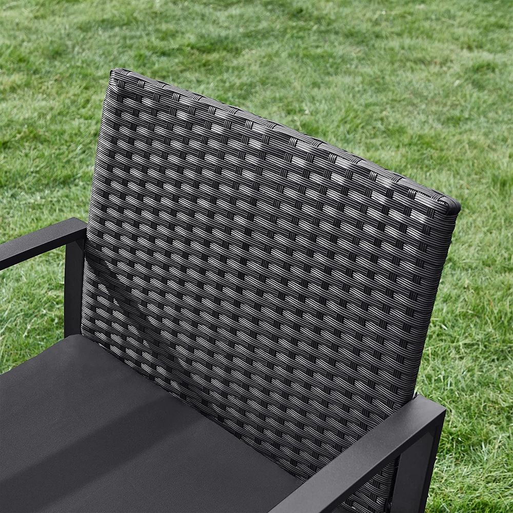 Stijlvol Balkonset met Rattanlook - Tuinset - Tuinstoelen met tafeltje - Image 6