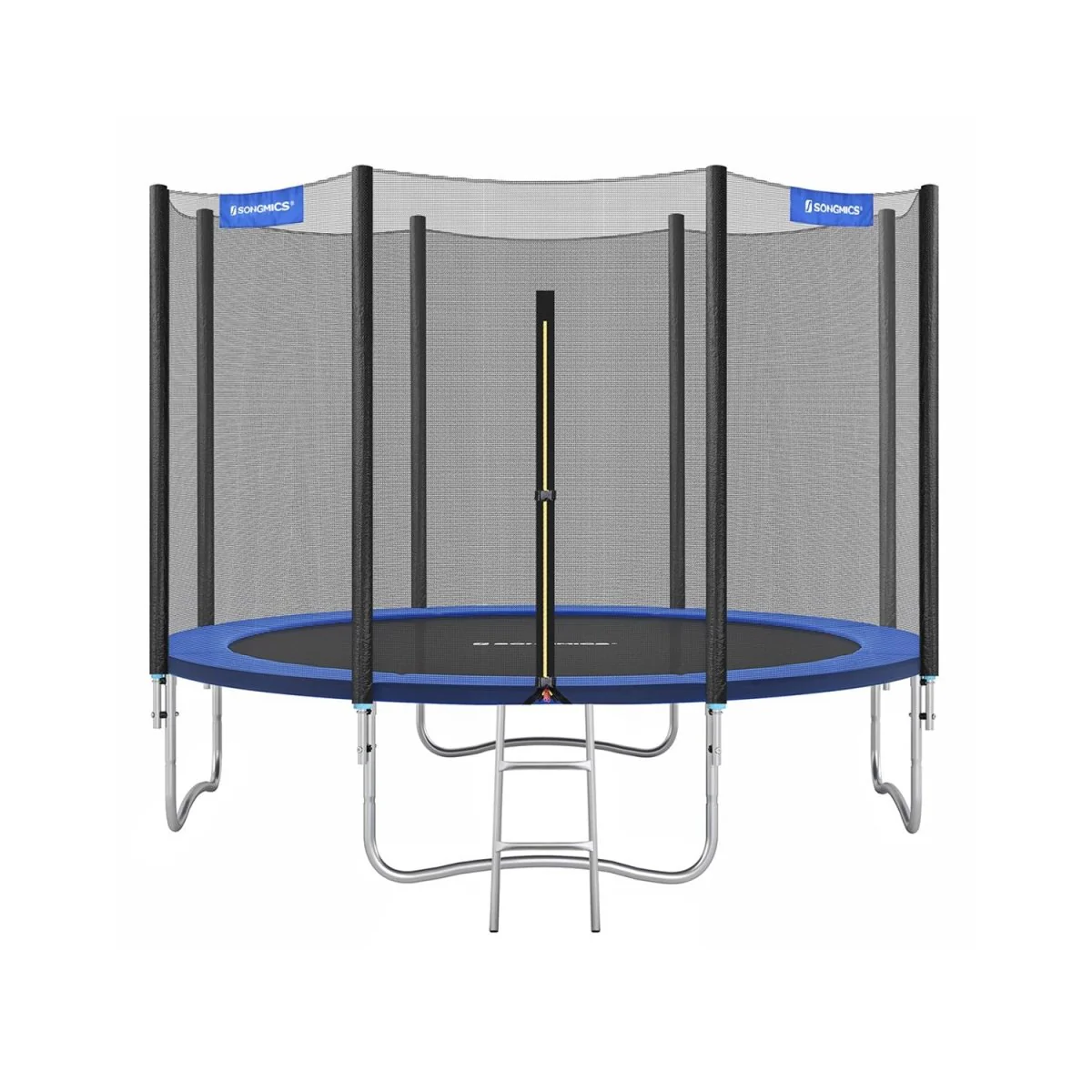 Trampoline met Veiligheidsnet - Stevig Frame en Gevoerde Rand - Image 11