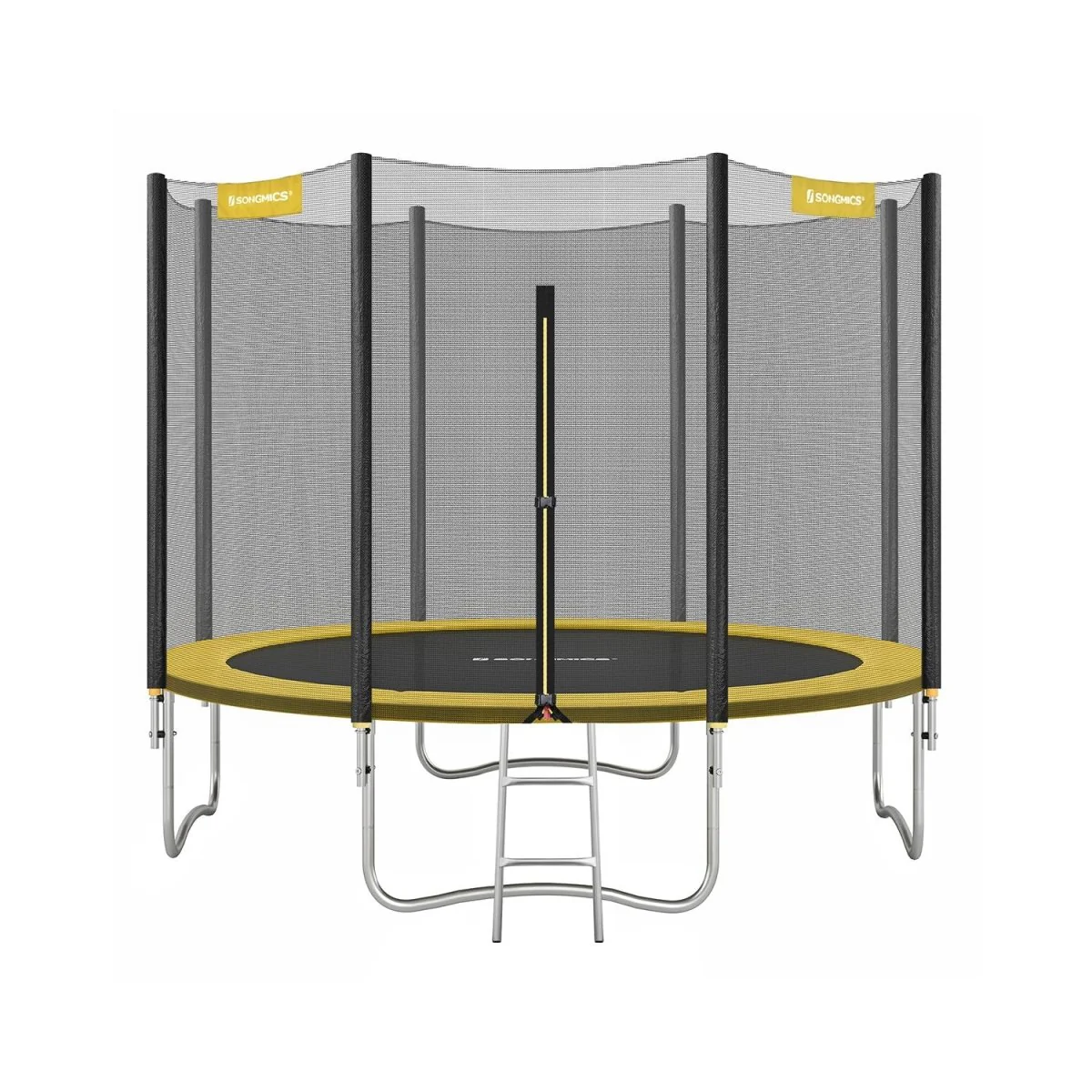 Trampoline met Veiligheidsnet - Stevig Frame en Gevoerde Rand - Image 12