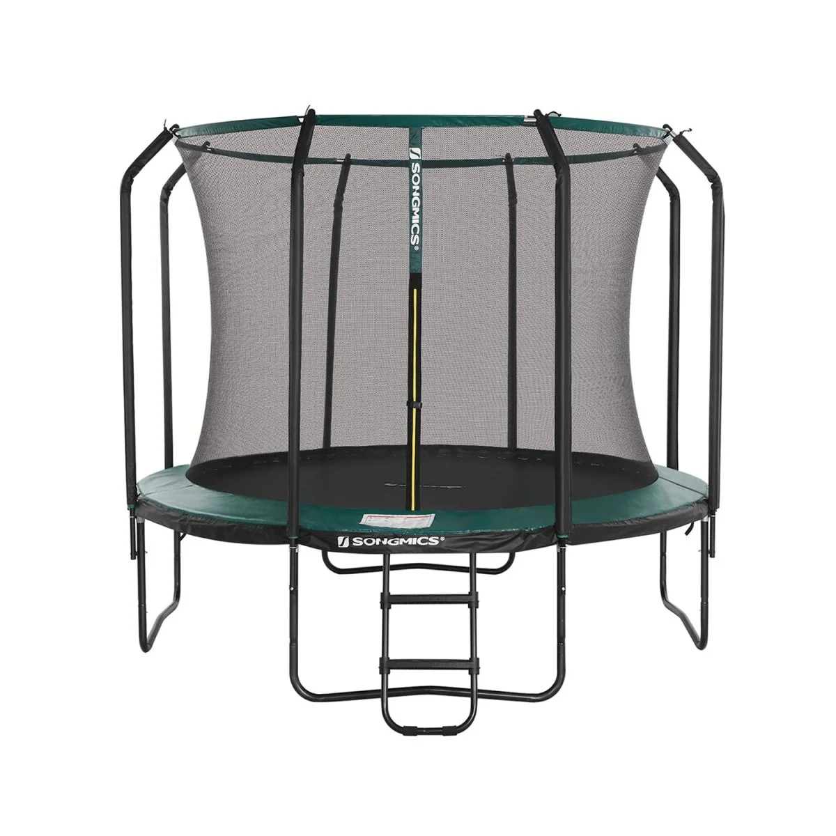 Trampoline met Veiligheidsnet - Stevig Frame en Gevoerde Rand - Image 13