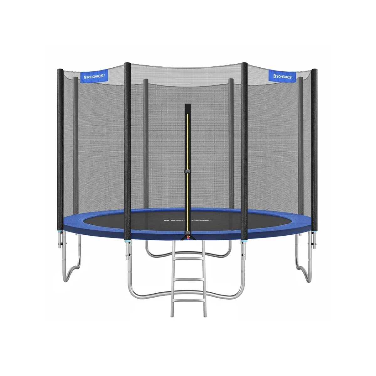 Trampoline met Veiligheidsnet - Stevig Frame en Gevoerde Rand - Image 14