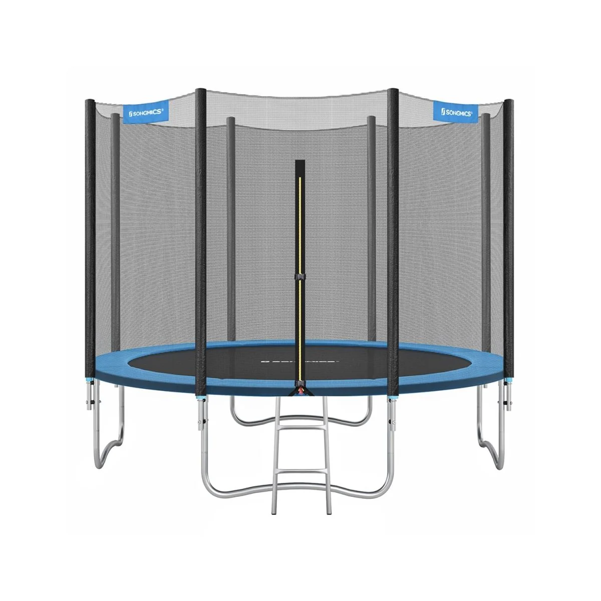 Trampoline met Veiligheidsnet - Stevig Frame en Gevoerde Rand - Image 15