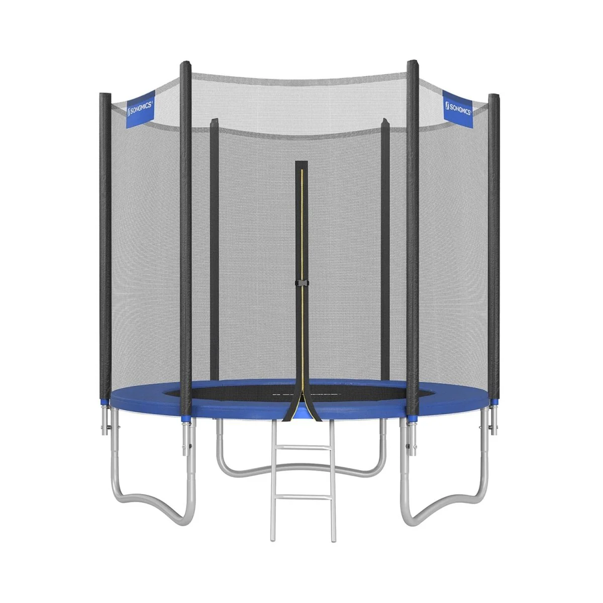 Trampoline met Veiligheidsnet - Stevig Frame en Gevoerde Rand - Image 16