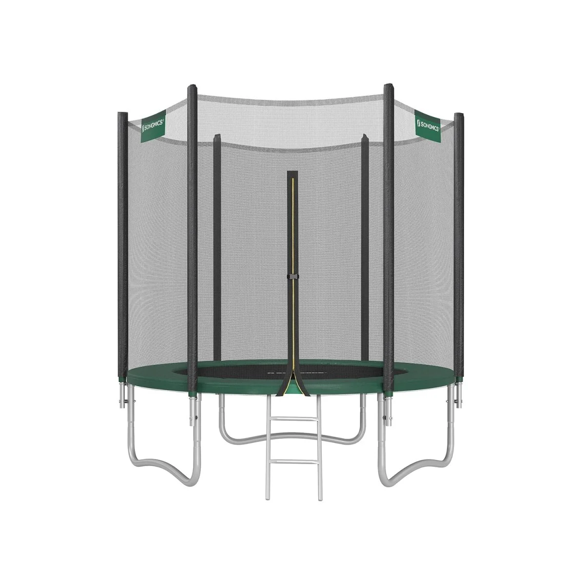 Trampoline met Veiligheidsnet - Stevig Frame en Gevoerde Rand - Image 17