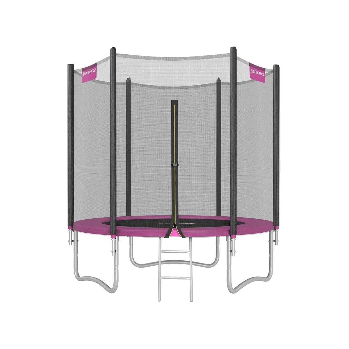 Trampoline met Veiligheidsnet - Stevig Frame en Gevoerde Rand - Image 18