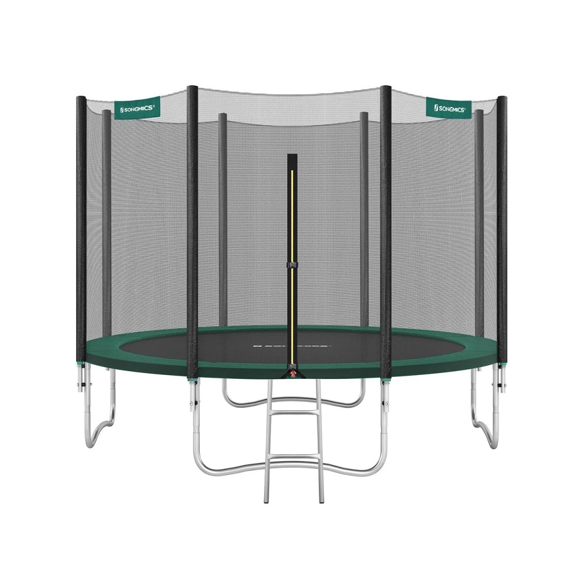 Trampoline met Veiligheidsnet - Stevig Frame en Gevoerde Rand - Image 3