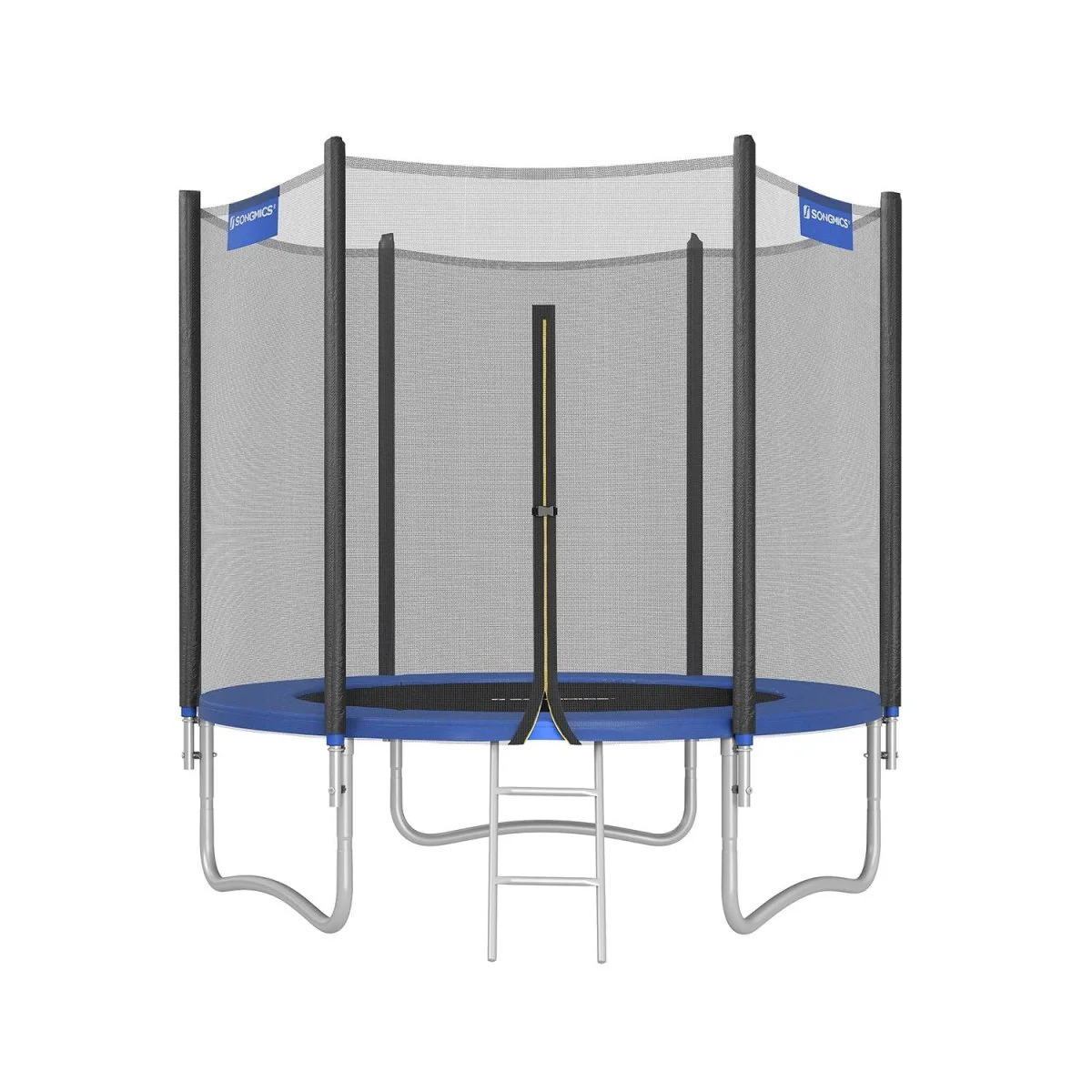 Trampoline met Veiligheidsnet - Stevig Frame en Gevoerde Rand - Image 4
