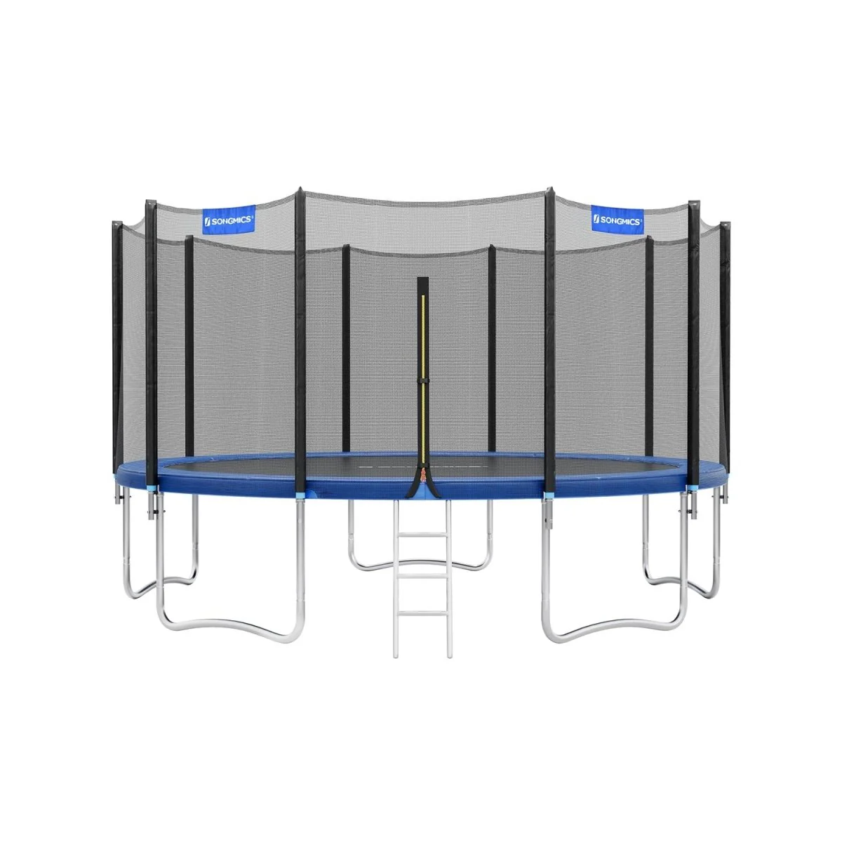 Trampoline met Veiligheidsnet - Stevig Frame en Gevoerde Rand - Image 5