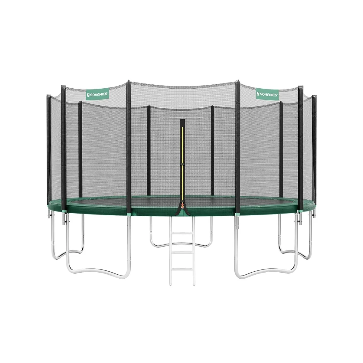 Trampoline met Veiligheidsnet - Stevig Frame en Gevoerde Rand - Image 6