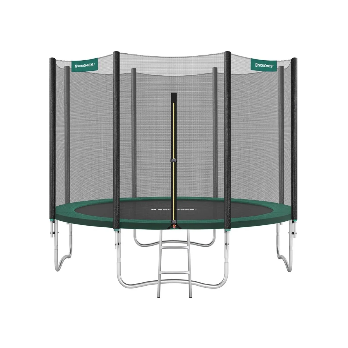 Trampoline met Veiligheidsnet - Stevig Frame en Gevoerde Rand - Image 7