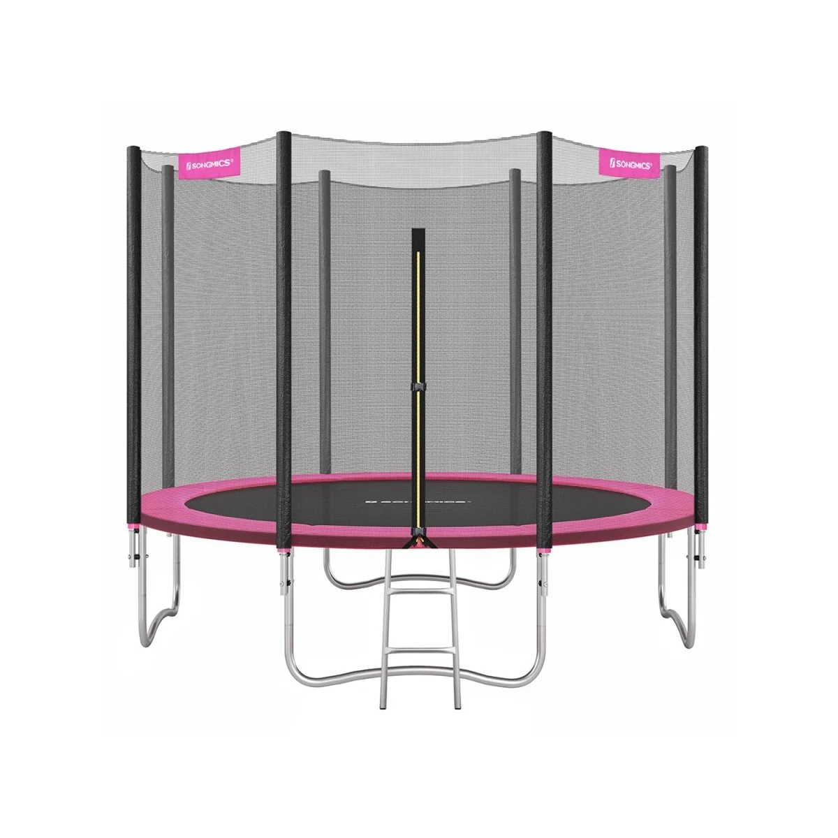 Trampoline met Veiligheidsnet - Stevig Frame en Gevoerde Rand - Image 8