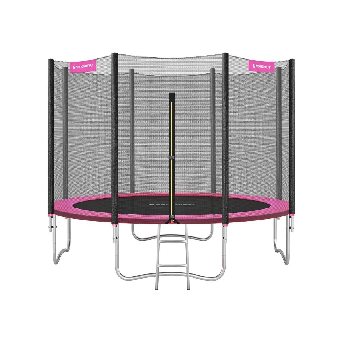 Trampoline met Veiligheidsnet - Stevig Frame en Gevoerde Rand - Image 9