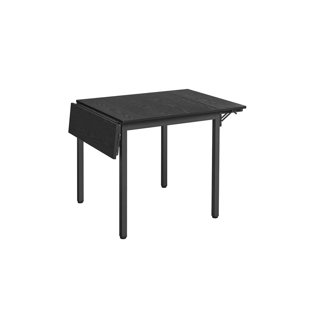 Uitschuifbare Eettafel – Inklapbaar Ontwerp – 78 x 120 cm – Industriële Stijl - Image 5