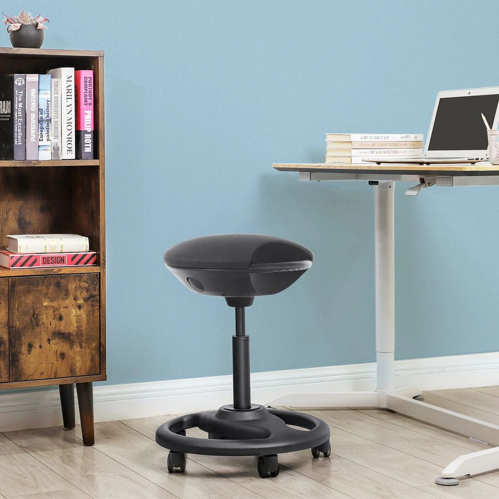 Verstelbare Ergonomische Bureaustoel Met Wielen – Comfortabele en Actieve Zitoplossing Voor Op Het Werk - Image 4