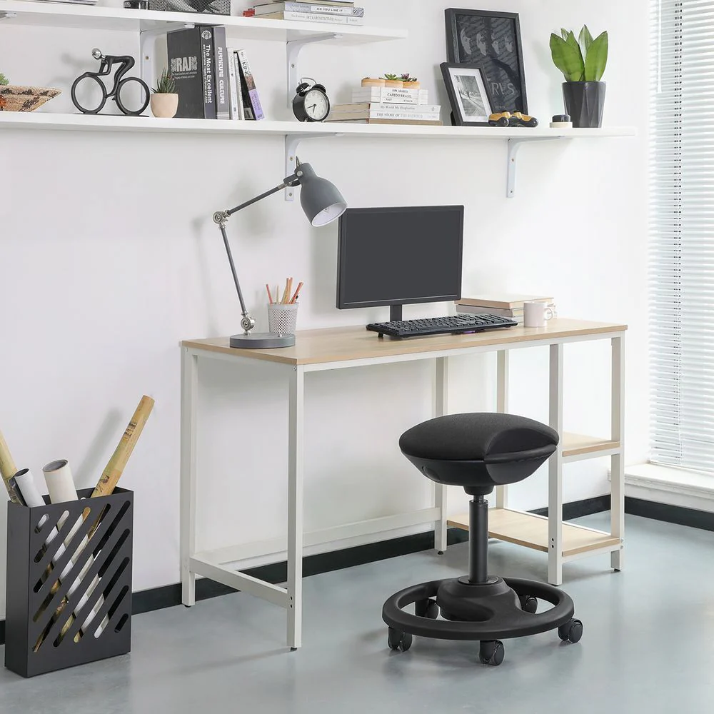 Verstelbare Ergonomische Bureaustoel Met Wielen – Comfortabele en Actieve Zitoplossing Voor Op Het Werk - Image 5