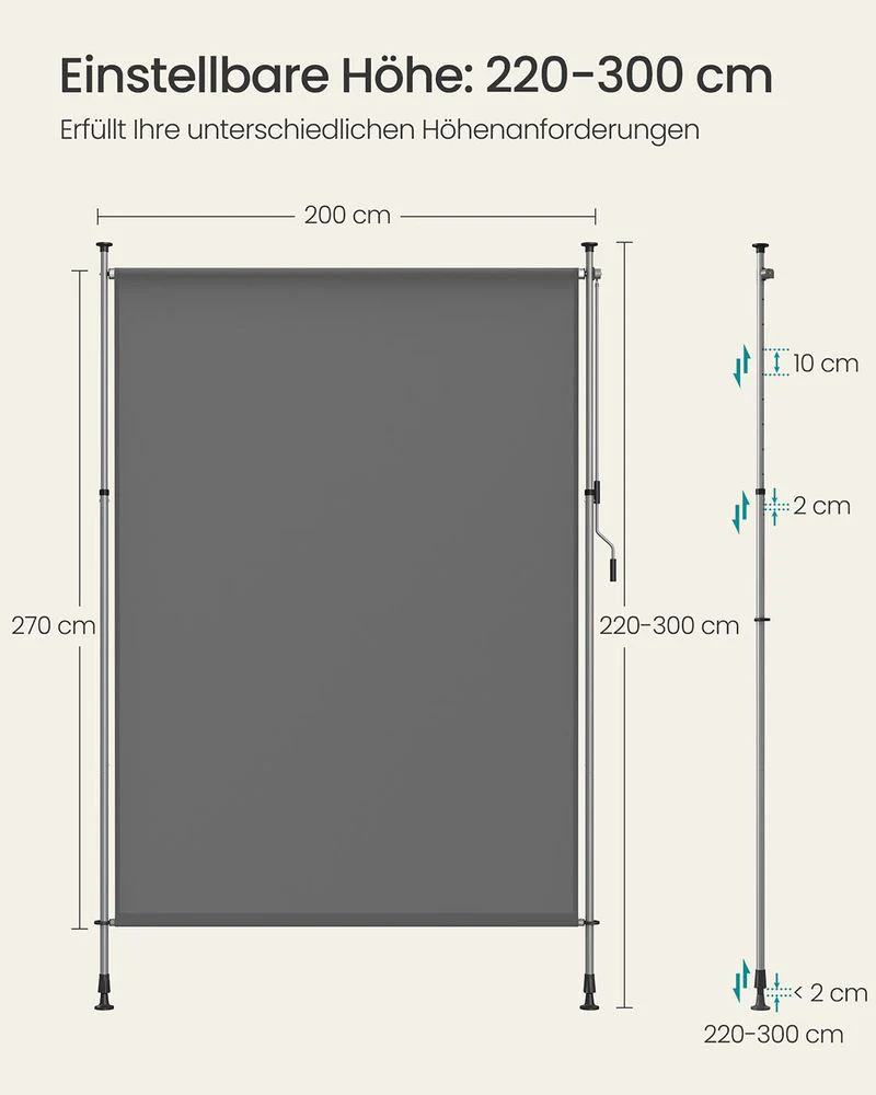 Verstelbare Verticale Luifel - Privacy & Zonwering - Image 10