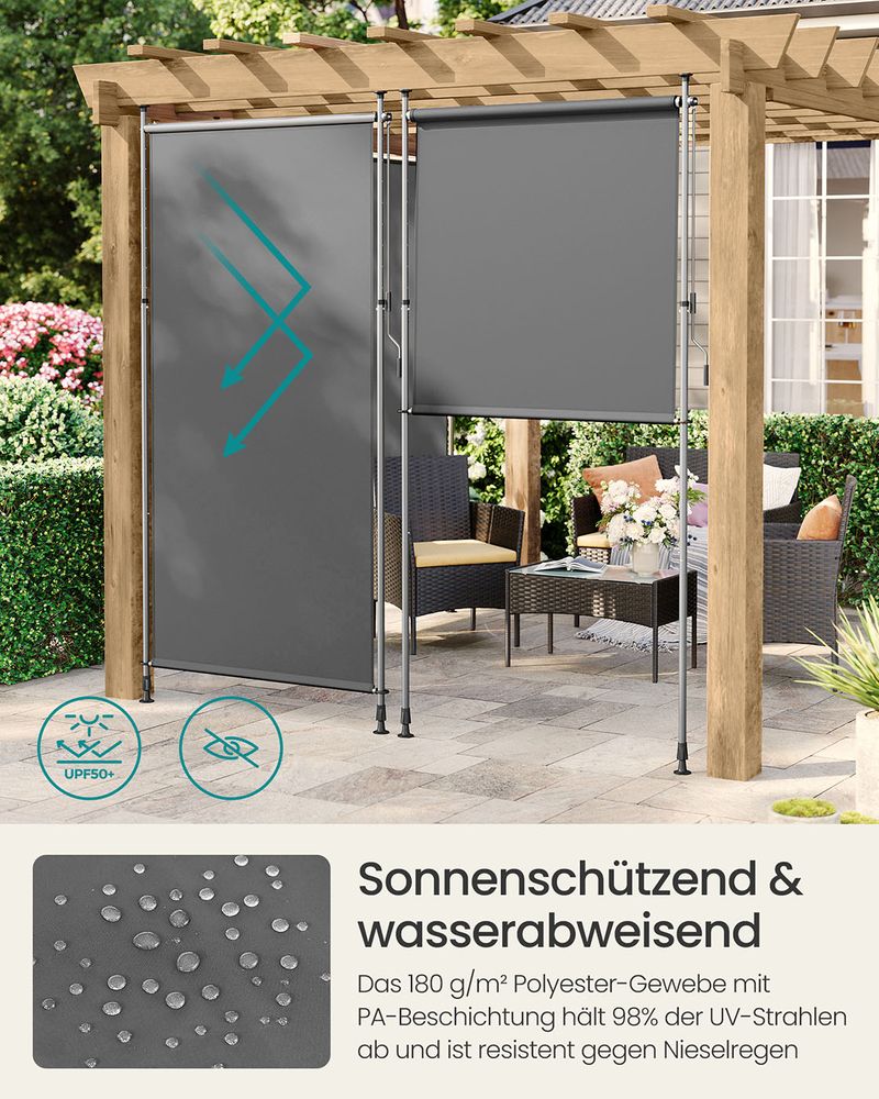 Verstelbare Verticale Luifel - Privacy & Zonwering - Image 5