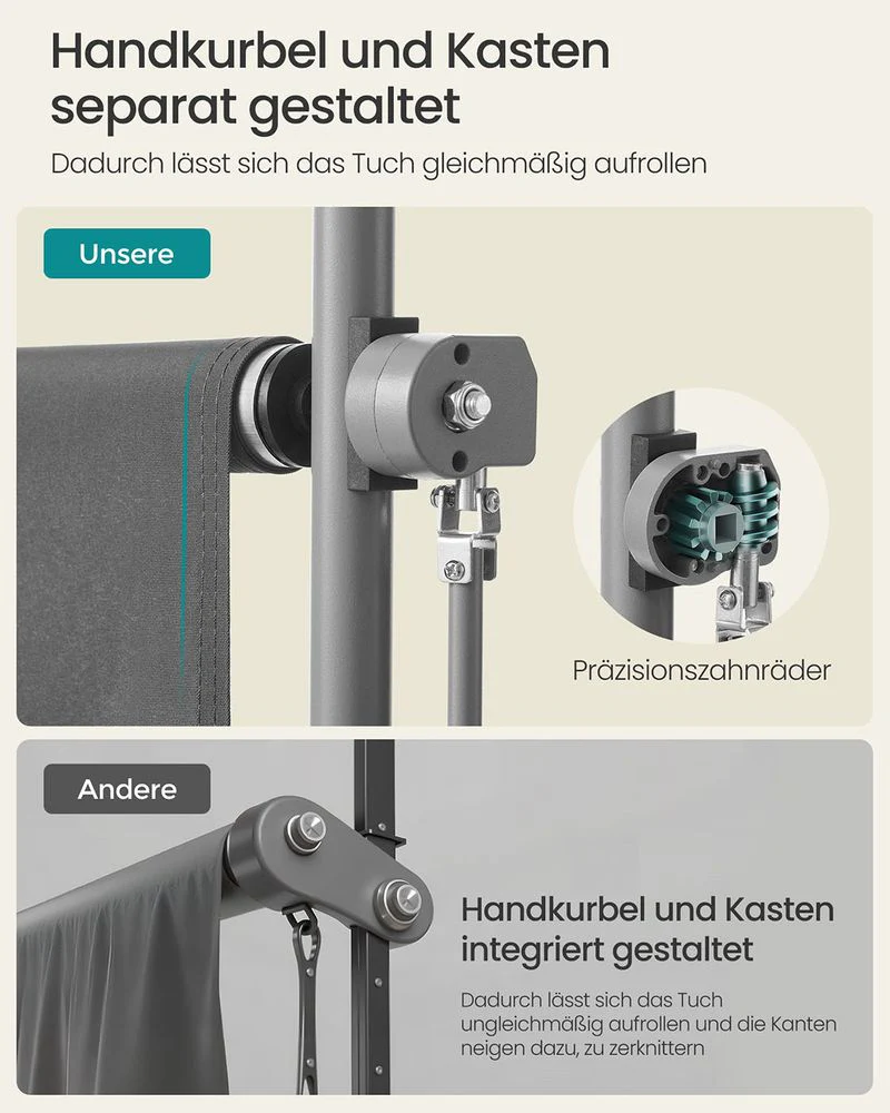 Verstelbare Verticale Luifel - Privacy & Zonwering - Image 6