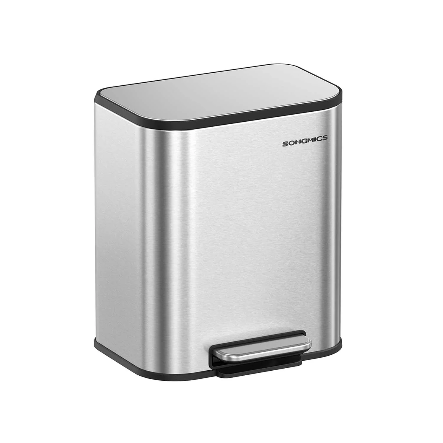 Vuilnisbak – 20 liter – Pedaal – Staal – Softclose - Image 8