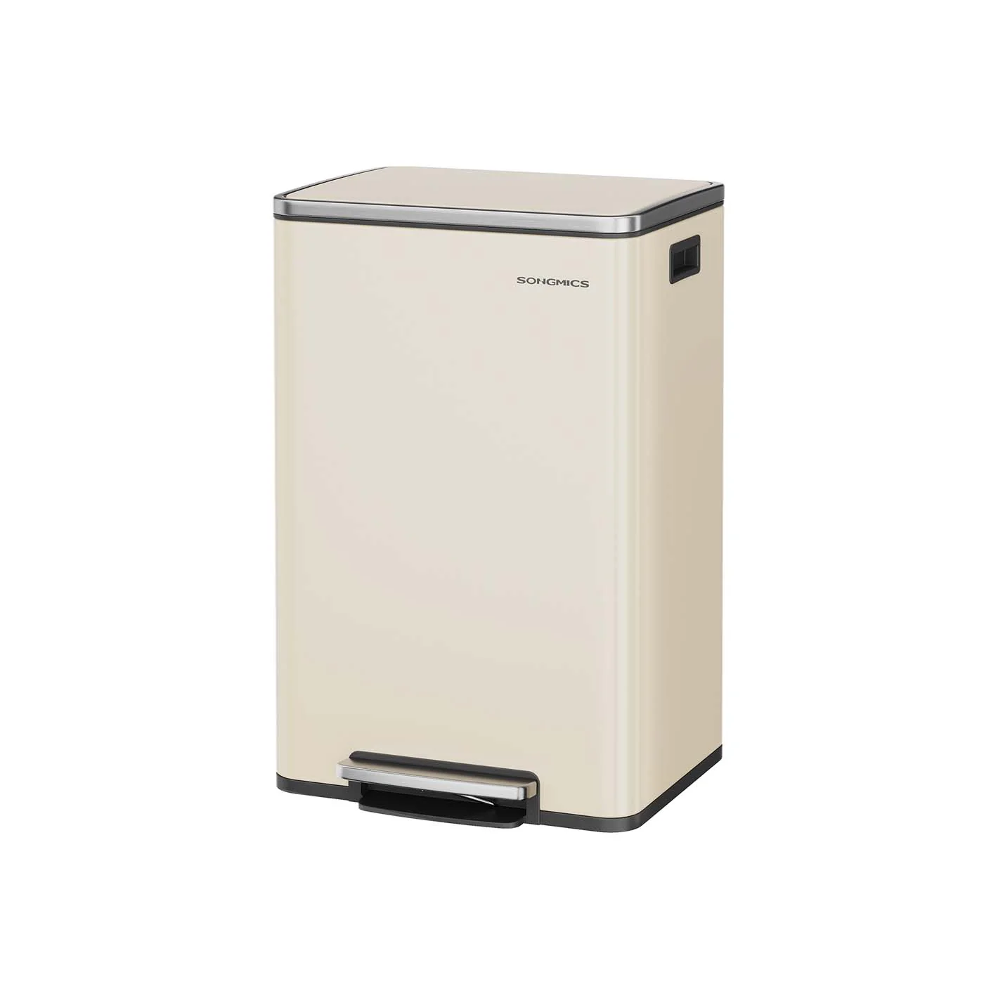 Vuilnisbak met Pedaal – 50 Liter – Softclose Deksel – Uitneembare Binnenemmer – Inclusief 15 Zakken - Image 2