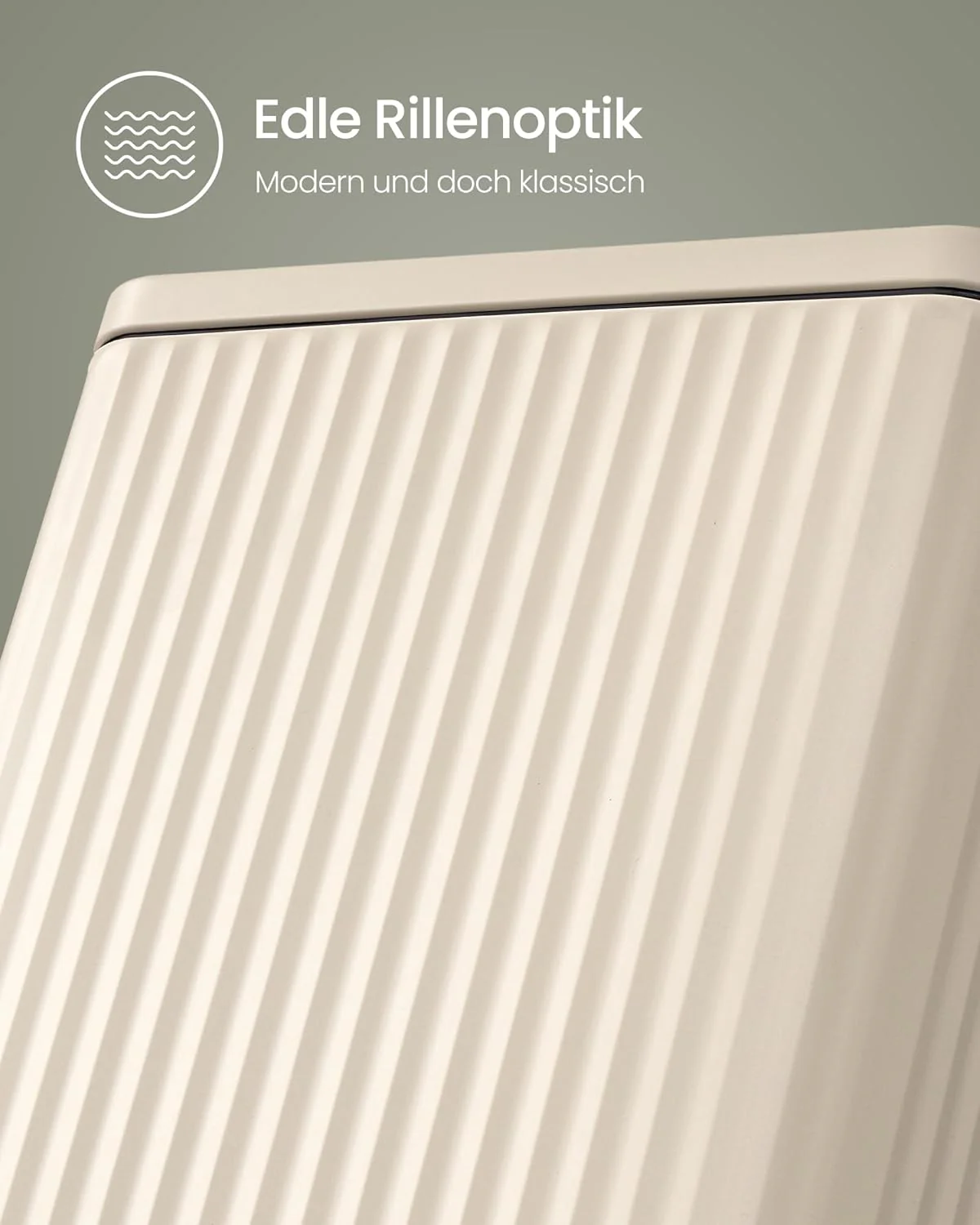 Vuilnisemmer Keuken – 50 Liter – Pedaalemmer Met Softclose Deksel – Stalen Binnenemmer – Inclusief 15 Vuilniszakken - Image 6