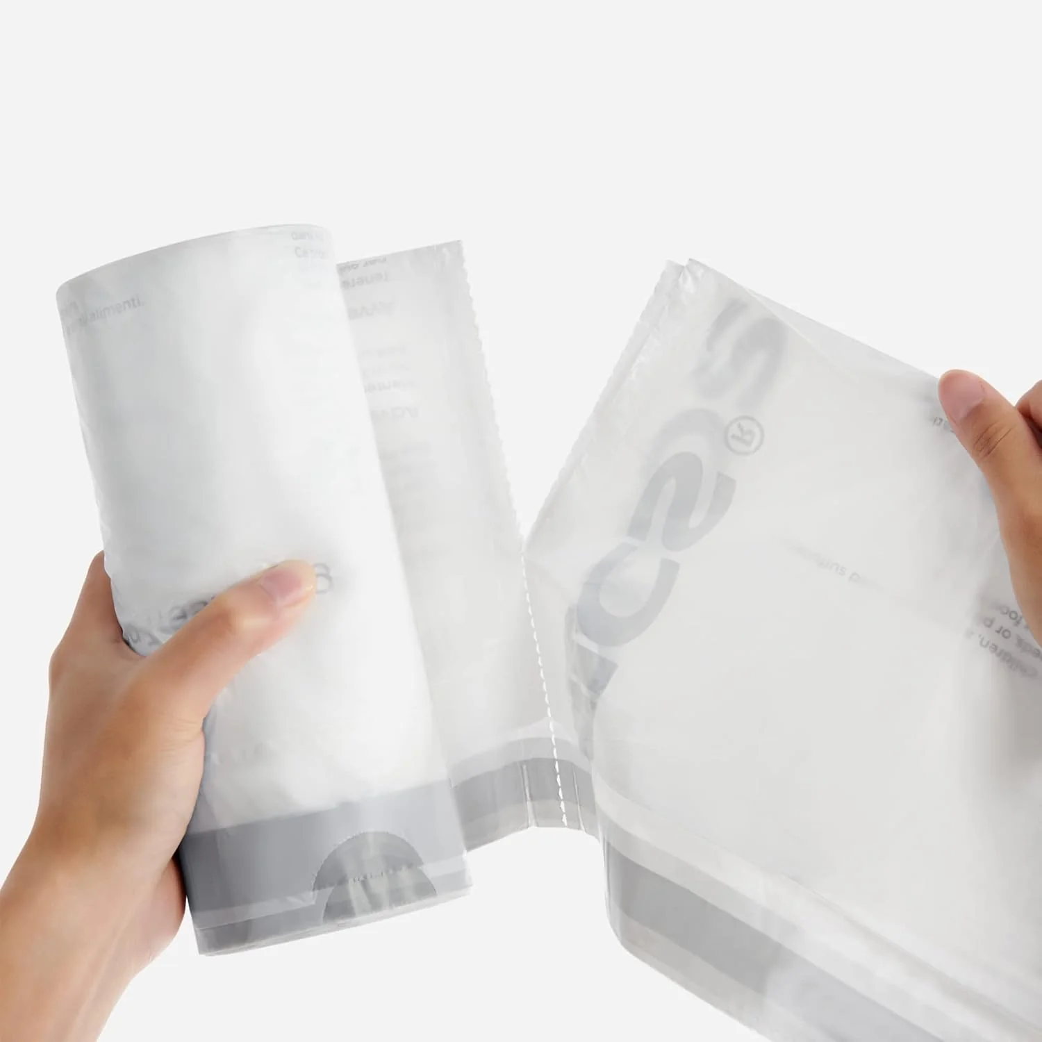 Vuilniszakken met Trekkoord – 30L Inhoud – Geschikt voor Enkele of Dubbele Vuilnisbakken – Stevig en Lekvrij – 74 x 53 cm - Image 8