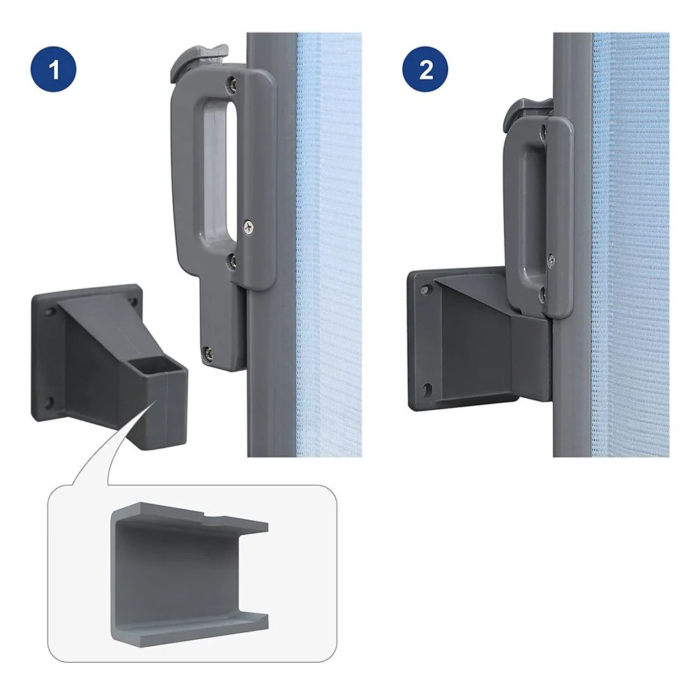 Wandhouder voor Tuinscherm - Flexibele Wandbevestiging - Image 3