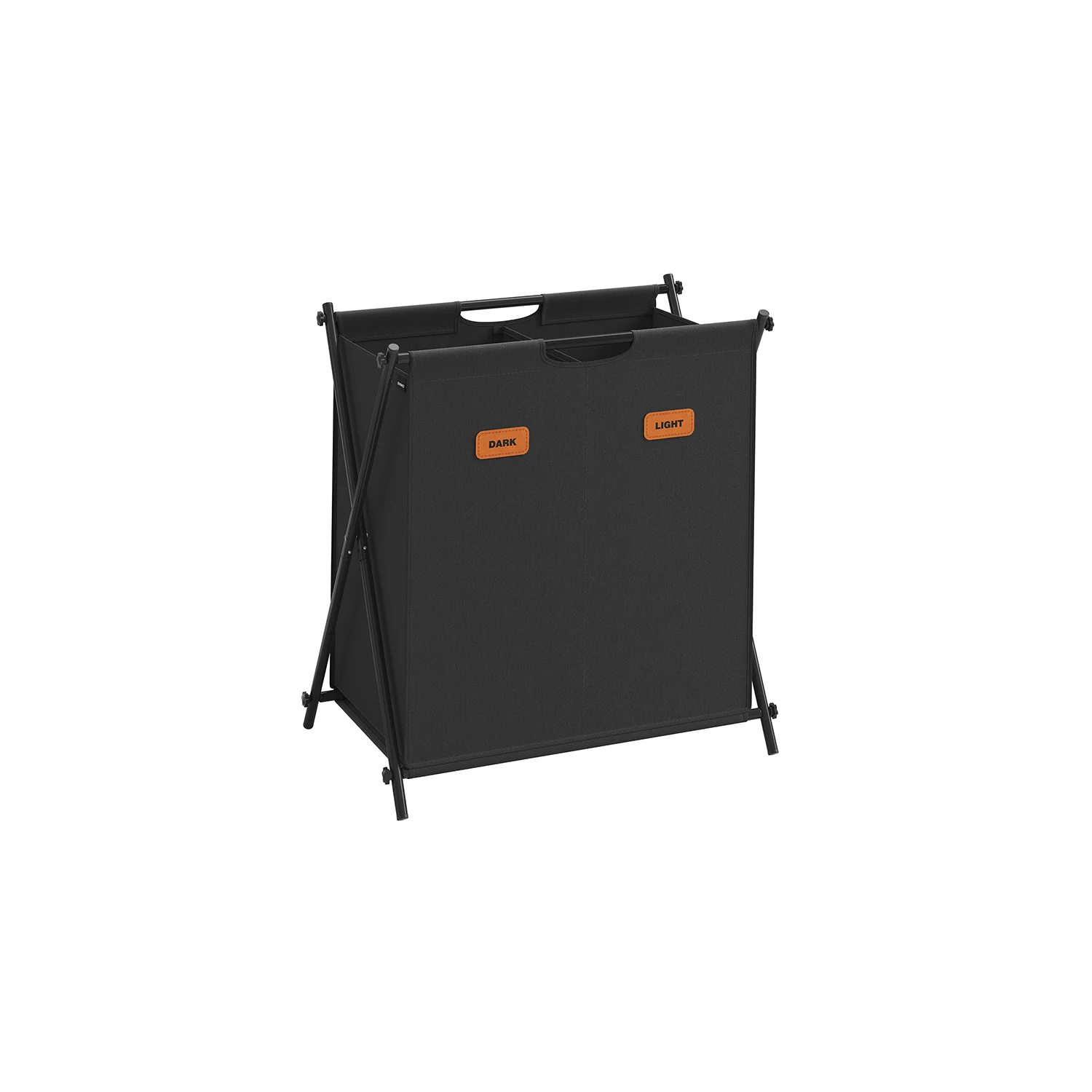 Wasmand – 2 compartimenten – Opvouwbaar – 600D Oxford-stof