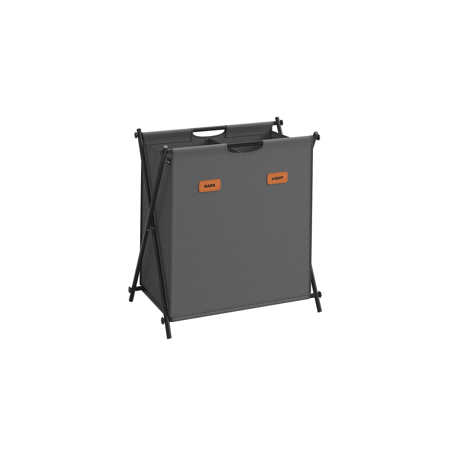 Wasmand – 2 compartimenten – Opvouwbaar – 600D Oxford-stof - Image 6