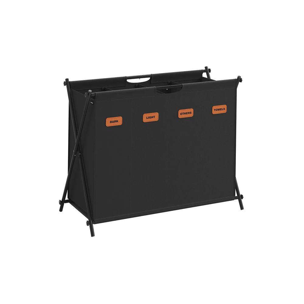 Wasmand – 2 compartimenten – Opvouwbaar – 600D Oxford-stof - Image 8